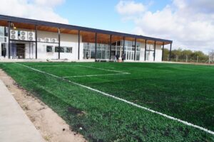 RECTA FINAL PARA LAS OBRAS EN EL CENTRO COMUNITARIO DEL BARRIO MUTTI