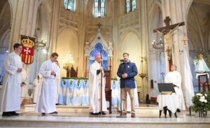 SE REALIZÓ EL TEDEUM DEL 25 ENCABEZADO POR EL INTENDENTE Y EL ARZOBISPO