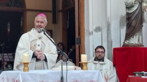 MISA Y CELEBRACIÓN DEL DÍA DEL TRABAJADOR EN PLAZA SAN JOSÉ