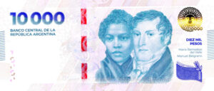 YA HAY BILLETES DE 10 MIL PESOS CIRCULANDO
