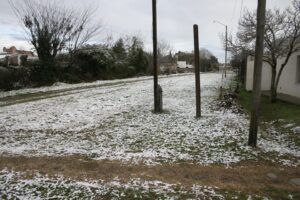 ¿NEVARÁ EN LA PROVINCIA ESTE FIN DE SEMANA?