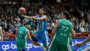 BÁSQUET: RACING DE CHIVILCOY IGUALÓ LA SERIE CON ATENAS DE CÓRDOBA