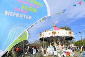 TARDE DE FIESTA POR EL ANIVERSARIO DE MERCEDES