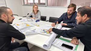SUIPACHA: PROYECCIÓN DE OBRAS EN EL HOSPITAL MUNICIPAL