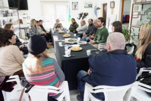 ENCUENTRO EDUCATIVO EN CASA DE LOS VETERANOS DE MALVINAS