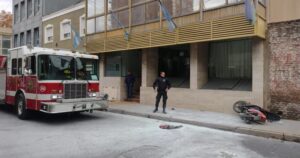 PERGAMINO: TRAS SER DENUNCIADO UN HOMBRE SE PRENDIÓ FUEGO EN LA FISCALÍA