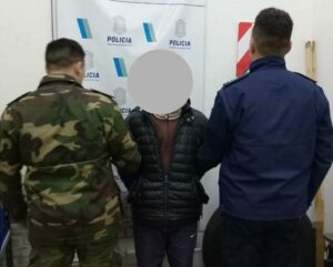 ROBÓ UN TELÉFONO Y FUE APREHENDIDO POR EL CPR MERCEDES