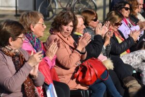 CENTRO DE ENTRENAMIENTO DE ADULTOS MAYORES CUMPLIÓ UN AÑO