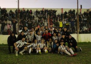 CLUB MERCEDES CAMPEÓN DE LA LIGA MERCEDINA