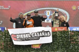 TURISMO 4000: BARNETCHE VOLVIÓ A GANAR Y ES EL NUEVO LÍDER DEL CAMPEONATO