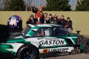 TC REGIONAL: REMONTADA Y TRIUNFAZO PARA VALENTINO SIMIONATO
