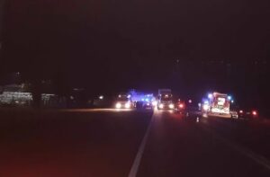 CHOQUE DE CAMIONES EN RUTA 5