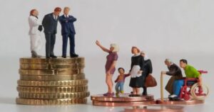 DESIGUALDAD: EL 20% ACUMULA MÁS DE LA MITAD DE LOS INGRESOS