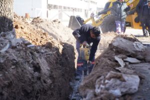 MUNICIPIO REALIZA OBRAS DE MEJORA EN LA RED CLOACAL