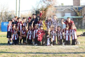 EL FÚTBOL INFANTO JUVENIL TIENE TODOS SUS CAMPEONES DEL APERTURA