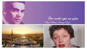DE MERCEDES A PARIS: LA MÚSICA DE ANGELITO CABRAL ABRIÓ LOS JJ.OO