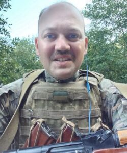 FALLECIO EL MERCEDINO NICOLAS GIOSCIO EN LA GUERRA DE UCRANIA Y RUSIA