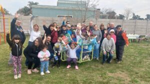 DÍA DEL NIÑO EN BARRIO SAN JORGE