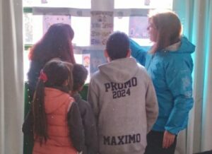 TRABAJO DE LA SECRETARIA DE SALUD EN LAS ESCUELAS