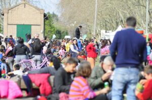 DOMINGO: GRAN FESTEJO POR EL DÍA DE LA NIÑEZ EN LA TROCHA