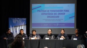 CAPACITACIONES DEL MINISTERIO DE JUSTICIA Y SEGURIDAD EN MERCEDES