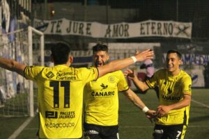 TRIUNFAZO DE FLANDRIA CÓMO VISITANTE