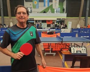 TENIS DE MESA: MUSTONI DIO PELEA EN EL CIRCUITO NACIONAL