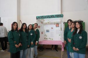 EXPO E INTERCAMBIO CON LA COMUNIDAD EN LA TÉCNICA DE GOWLAND