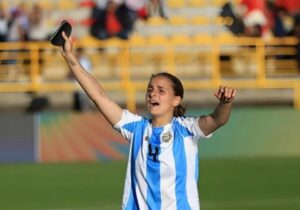 HISTÓRICO: CON JUANA, ARGENTINA A OCTAVOS DEL MUNDIAL