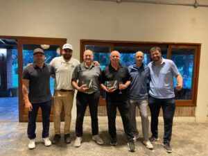 MARCELO MENDIOLA BRILLÓ EN EL GOLF CLUB