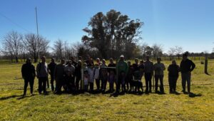 JORNADA DE PLANTACIÓN DE ÁRBOLES EN TOMÁS JOFRÉ