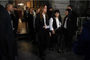 SABRINA SELVA SE MOSTRÓ ARREPENTIDA DE SU GESTO A MILEI