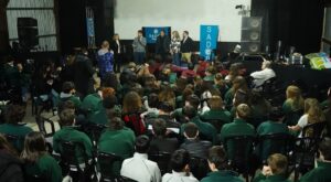 SILEONI Y USTARROZ PARTE DE CHARLA DE GROOMING ORGANIZADA POR SADOP