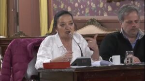 SILVIA DI LEO: «ME ECHÓ LA MAFIA DE LA LIBERTAD AVANZA»