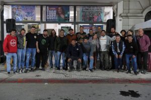 ANOCHE FUE LA PRESENTACIÓN DEL FESTIVAL DE CERVECEROS MERCEDINOS