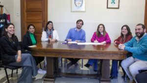 SUIPACHA: ANUNCIAN CREACIÓN DE TALLER TEXTIL EN LA VISITA DE LA MINISTRA DÍAZ