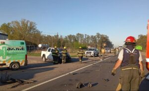2024: ENTRE MERCEDES Y CHIVILCOY HUBO 11 FALLECIDOS EN SINIESTROS EN RUTA 5