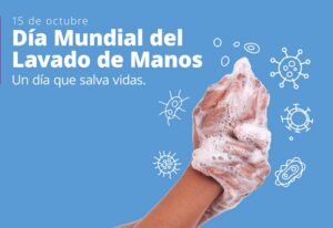 CURIOSIDADES DEL 15 DE OCTUBRE: DIA DEL LAVADO DE LAS MANOS