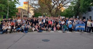 PJ MERCEDES CONMEMORÓ EL 17 DE OCTUBRE CON DUROS DISCURSOS