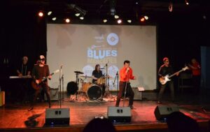 SE VIVIÓ UNA NOCHE A PLENO CON EL BLUES EN MERCEDES