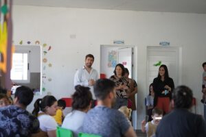 FIESTA FAMILIAR POR ANIVERSARIO DEL EPI DEL EVA DUARTE