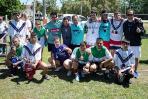 ENCUENTRO DE FÚTBOL INCLUSIVO EN MERCEDES