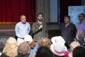 CONCIENTIZACIÓN Y EL MAMÓGRAFO PARA MERCEDES CADA VEZ MÁS CERCA