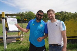 MUNICIPIO IMPULSA A LOS CARTEROS POR MÁS OBRAS