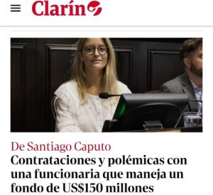 DE PRECANDIDATA A INTENDENTA EN MERCEDES A ESTAR EN EL OJO DE LA TORMENTA