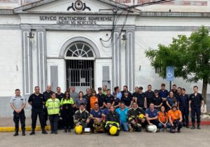 SIMULACRO DE INCENDIO Y EMERGENCIA EN LA UNIDAD 5