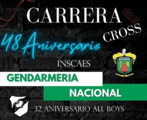 ANIVERSARIOS DE GENDARMERIA Y ALL BOYS: ¿VICTORIA VILLARRUEL LLEGA A MERCEDES?