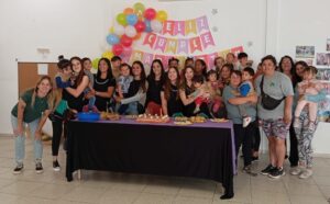 FAMILIAS DEL MARCHETTI FESTEJARON EL 7° ANIVERSARIO DEL EPI