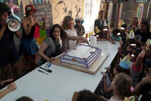 ESTACIÓN JUEGO CELEBRÓ SU 5° AÑO DE VIDA