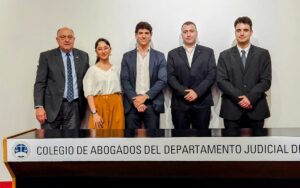 JURA DE NUEVOS MATRICULADOS DEL COLEGIO DE ABOGADOS